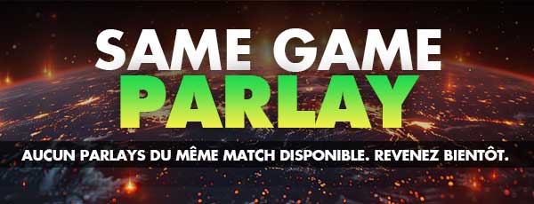 Same Game Parlay Evergreen